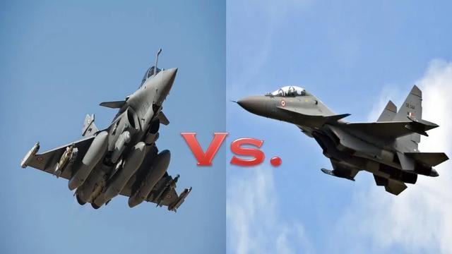 中国vs印度空军战斗