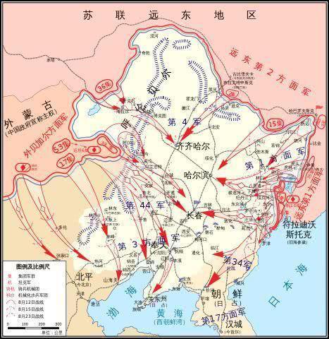 二战日本vs蒙古人口多少